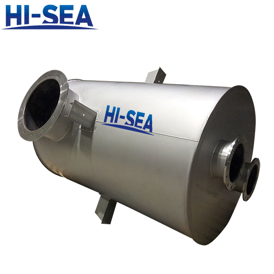 Marine Exhaust Silencer